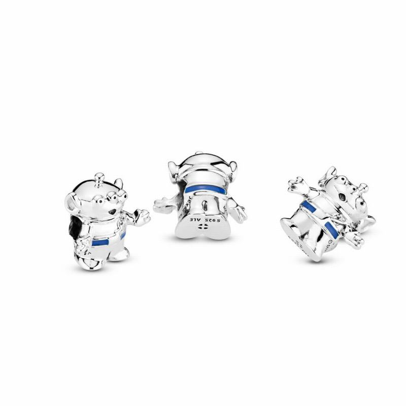 Pandora Australia Disney Pixar, Toy Story Alien Charm - Sterling Silver | TUHPOB465